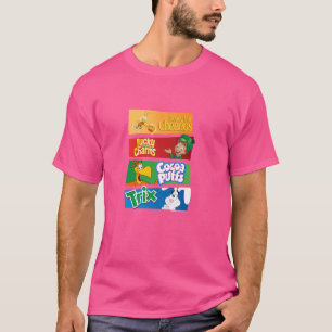 Camiseta Panela de Cereais para Café da Manhã Multifranquia