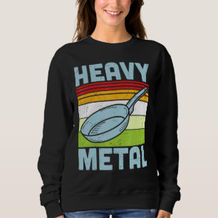 Camiseta Panela de Fragmentação de Ferro Metálico