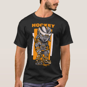 Camiseta panela de hóquei