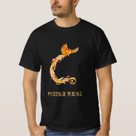 Camiseta *~* Panela Laranja Pêssego Vermelho Fênix Chamas