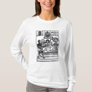 Camiseta Panfleto anti-fumaça