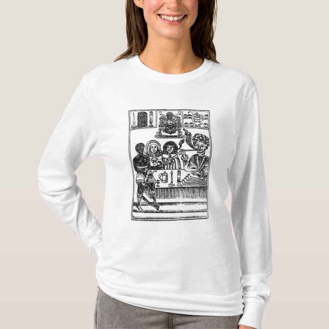 Camiseta Panfleto anti-fumaça (Frente)