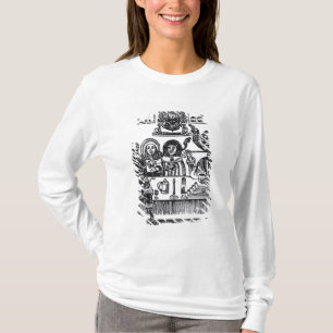 Camiseta Panfleto anti-fumaça