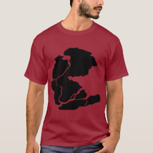 Camiseta pangea