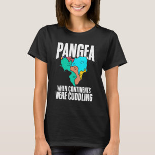 Camiseta Pangea Quando Continentes Estiveram Cudling Histor