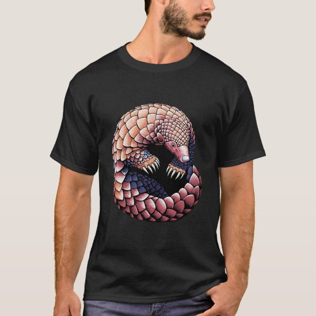 CAMISETA PANGOLIM (Frente)