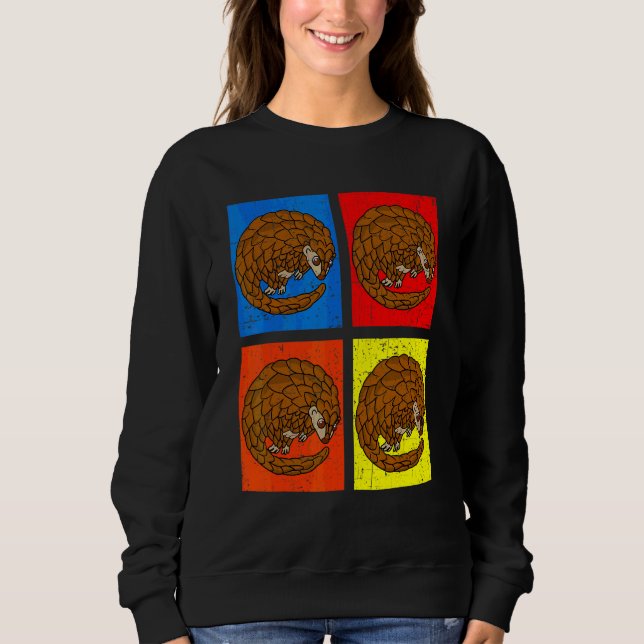 Camiseta Pangolim Vintage (Frente)