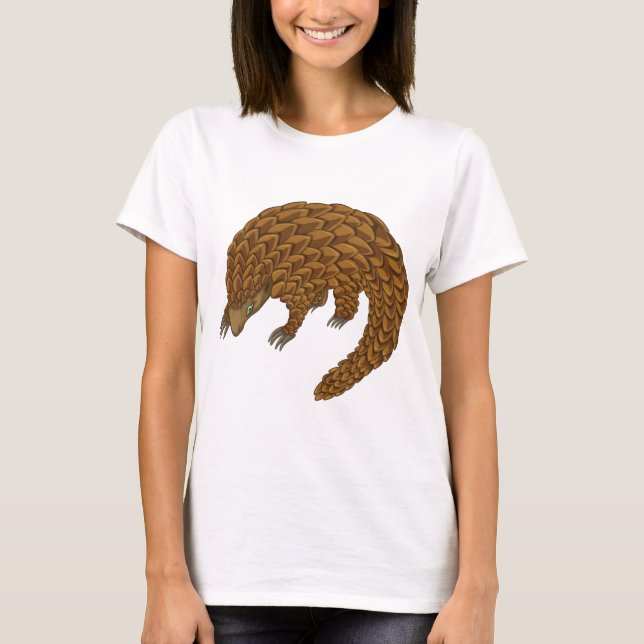 Camiseta Pangolin (Frente)