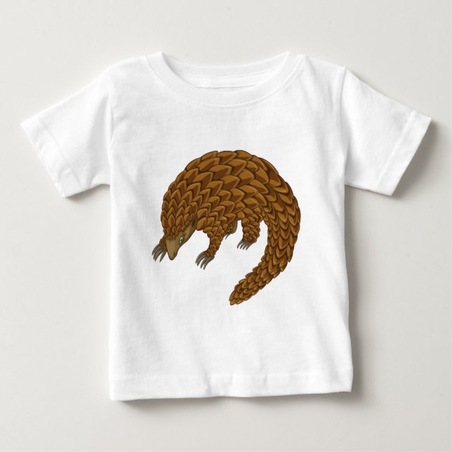 Camiseta Pangolin (Frente)