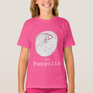 Camiseta Pangolin Espécies Ameaçadas Arte Animal Selvagem