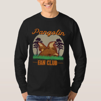 Camiseta Pangolin Fan Club Pangolin