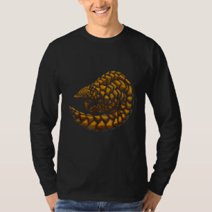 Camiseta Pangolin Salva O Mamífero Ameaçado De Pangolina