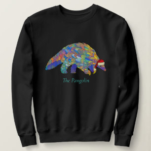 Camiseta Pangolina Festiva Ameaçada De Direitos Animais Co
