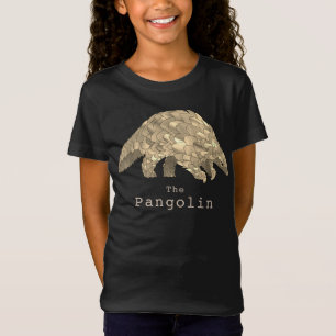 Camiseta Pangolina Pangolin Pesa Animal Wildlife Ativism Ar