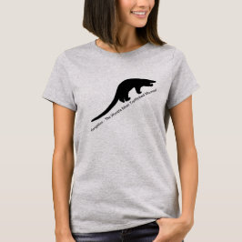 Camiseta Pangolins - o mamífero o mais traficado do mundo