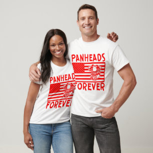 Camiseta Panhead Forever © FB @ #USAPatriotGraphics