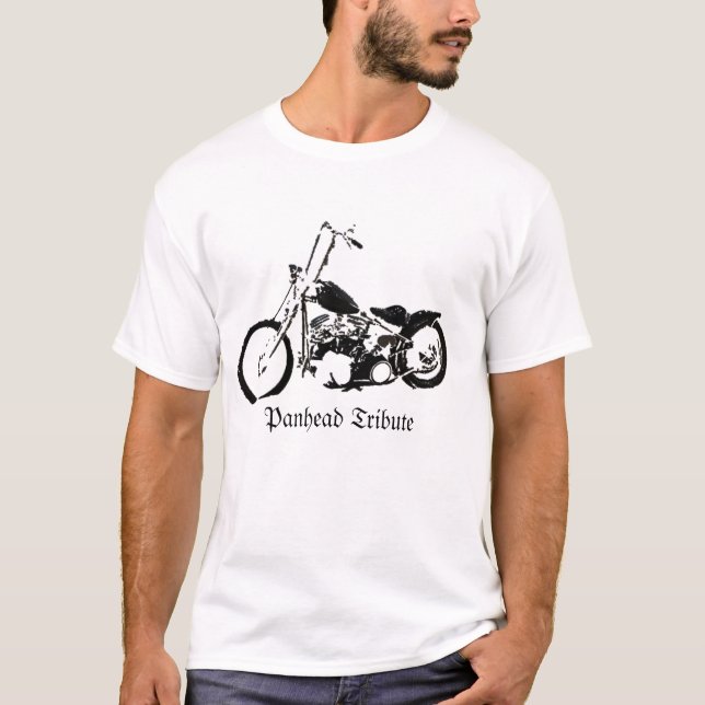 Camiseta Panhead Tribute (Frente)