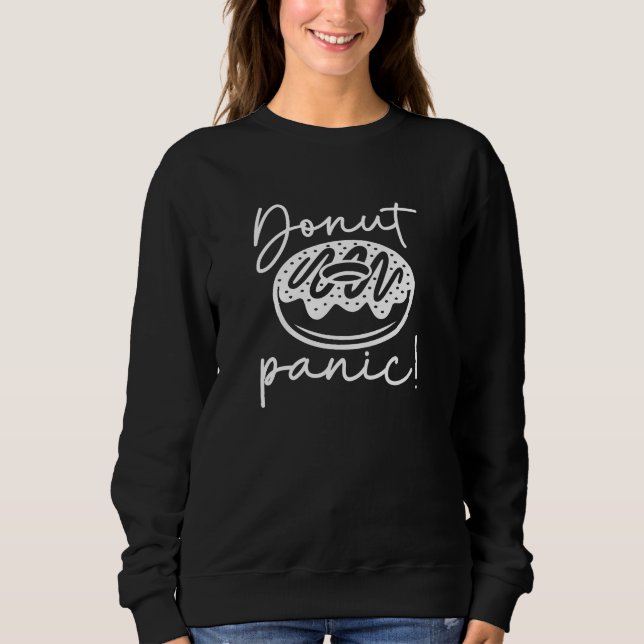 Camiseta Pânico de Donut (Frente)