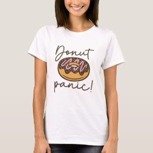 Camiseta Pânico de rosquinha