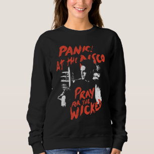 Camiseta Pânico Na Rezação Do Disco Para Os Maus