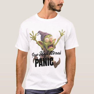 Camiseta Pânico Puro e Sem Filtro