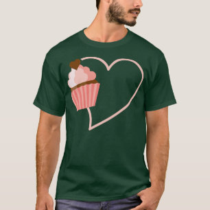 Camiseta panificação, cupcake, panificação, cozinhar f