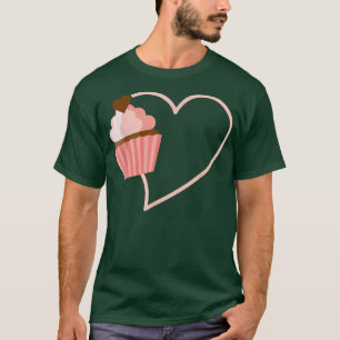Camiseta panificação, cupcake, panificação, cozinhar f