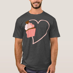 Camiseta panificação, cupcake, panificação, cozinhar f