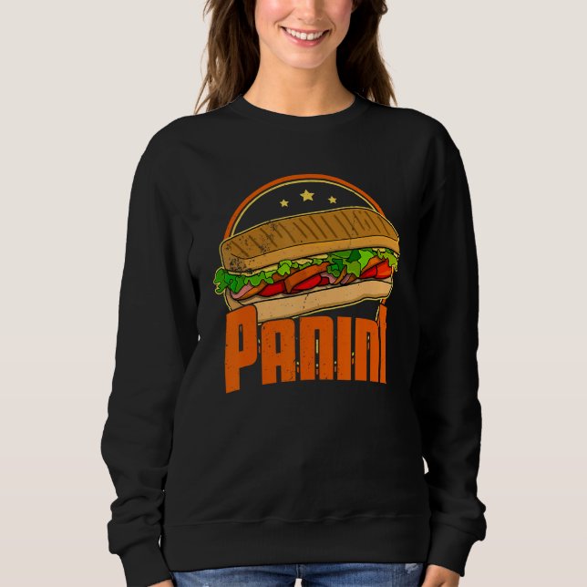 Camiseta Panini Italy Italian food panino cooking focaccia  (Frente)