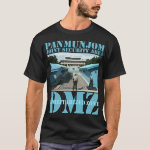 Camiseta Panmunjom Coreia Dmz Zona Desmilitarizada
