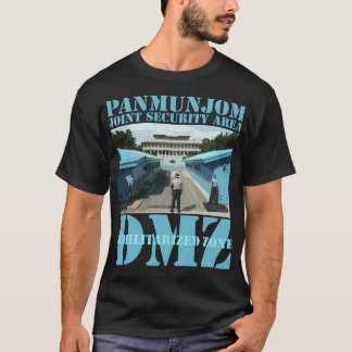 Camiseta Panmunjom Coreia Dmz Zona Desmilitarizada