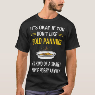Camiseta Panner Dourado do Smart Pessoas
