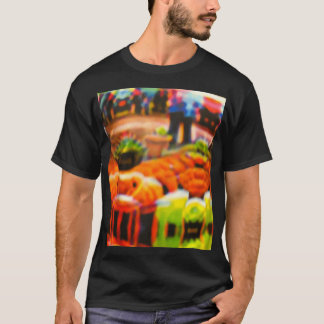 Camiseta Pano de Invisível contra o Padrão Adversário da IA