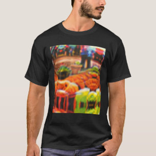 Camiseta Pano de Invisível contra o Padrão Adversário da IA