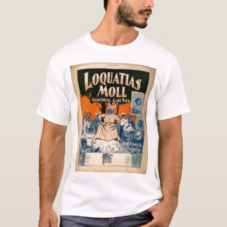 Camiseta Pano de Loquantias
