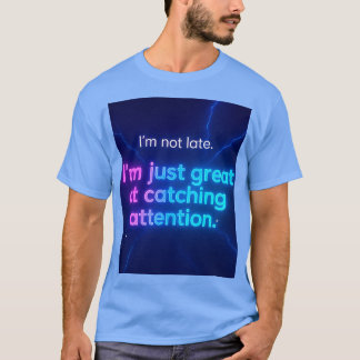 Camiseta pano de Neon sem rolha, gota de energia Y2K