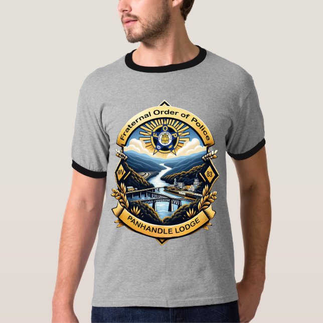 Camiseta Pano Lodge 83 (Frente)