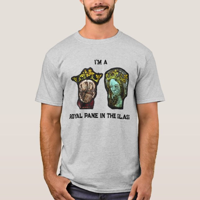 Camiseta Pano Real No Vidro (Frente)