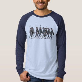 Camiseta Panóplia. Hoplites do grego clássico no movimento