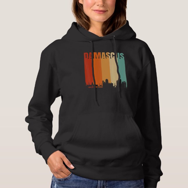 Camiseta Panorama de Damasco (Frente)