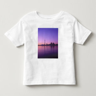 Camiseta Panorama de Toronto à noite, Ontário, Canadá