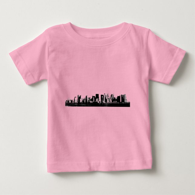 Camiseta Panorâmica Nova York (Frente)