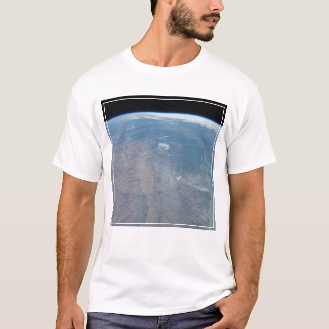 Camiseta Panorâmica Texas E Golfo Do México (Frente)