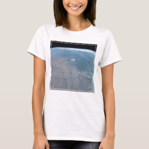Camiseta Panorâmica Texas E Golfo Do México
