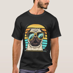 Camiseta Panos de limpeza engraçados com óculos