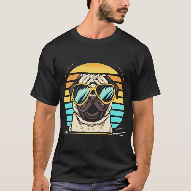 Camiseta Panos de limpeza engraçados com óculos (Frente)