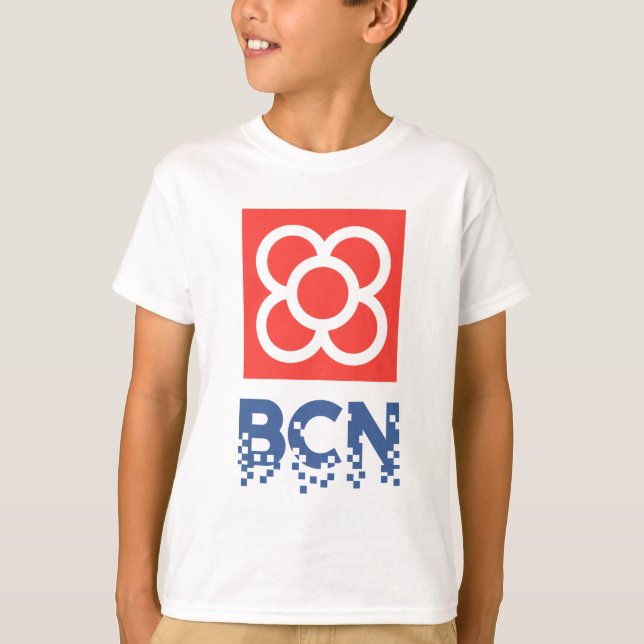 Camiseta Panot BCN (Frente)