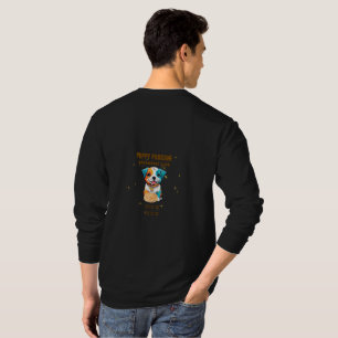 Camiseta Panqueca de Cachorrinho