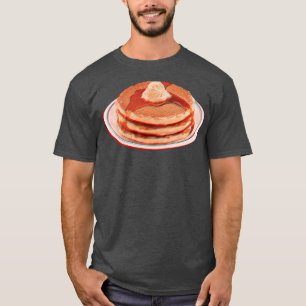 Camiseta Panquecas 3D
