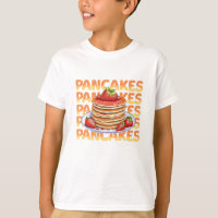 Panquecas com Morangos